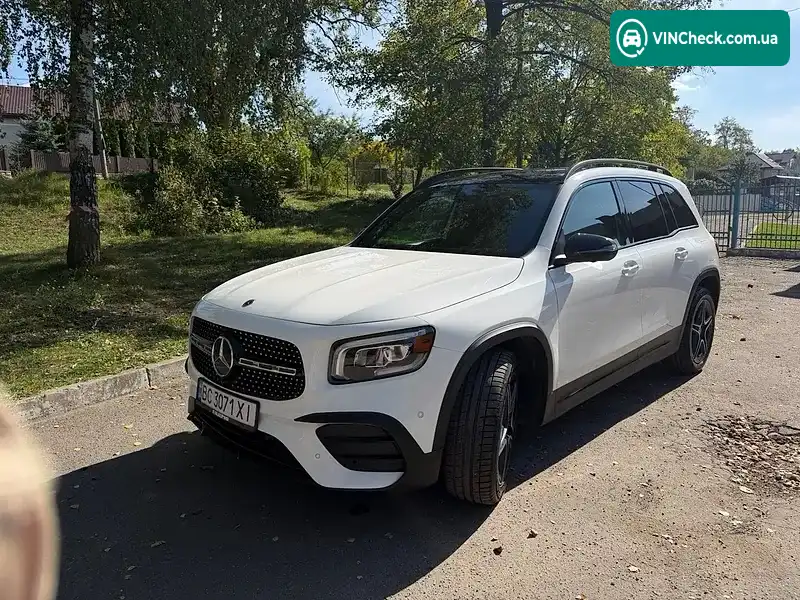 Mercedes-Benz GLB-Class 2021, фото з оголошення 1 з 20, VIN W1N4M4GB0MW107355