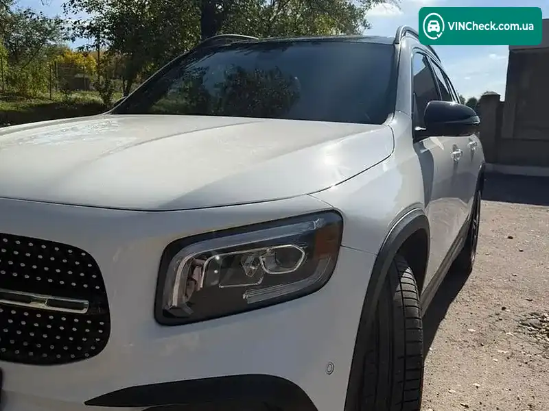 Mercedes-Benz GLB-Class 2021, фото з оголошення 2 з 20, VIN W1N4M4GB0MW107355