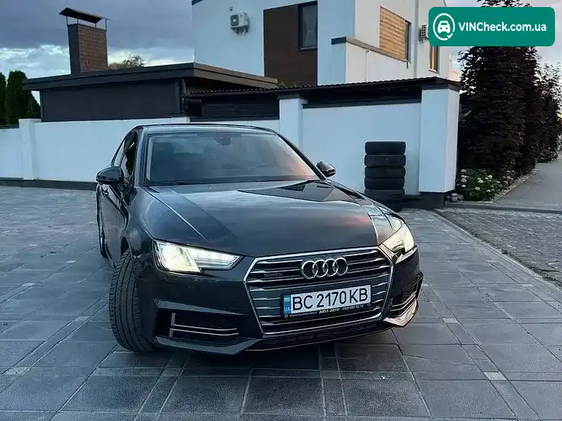 Audi A4 2018, фото з оголошення 1 з 15, VIN WAUDNAF48JA223057