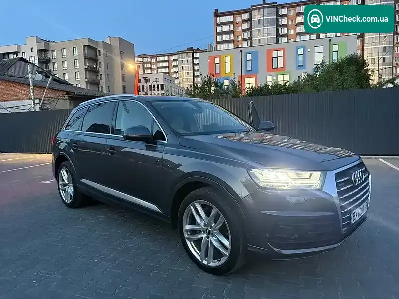 Audi Q7 2018, фото з оголошення 1 з 21, VIN WA1VAAF7XJD039115