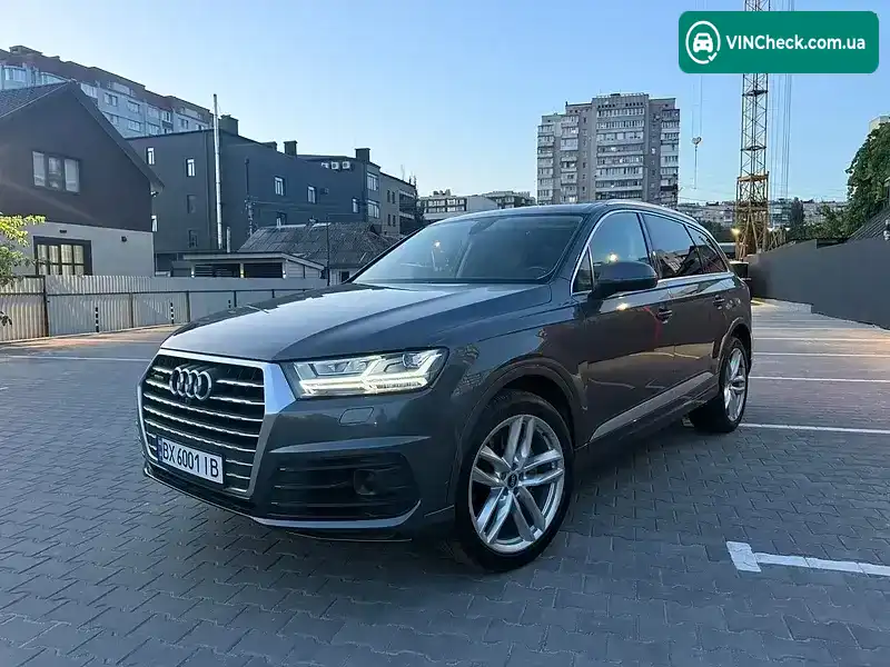 Audi Q7 2018, фото з оголошення 2 з 21, VIN WA1VAAF7XJD039115