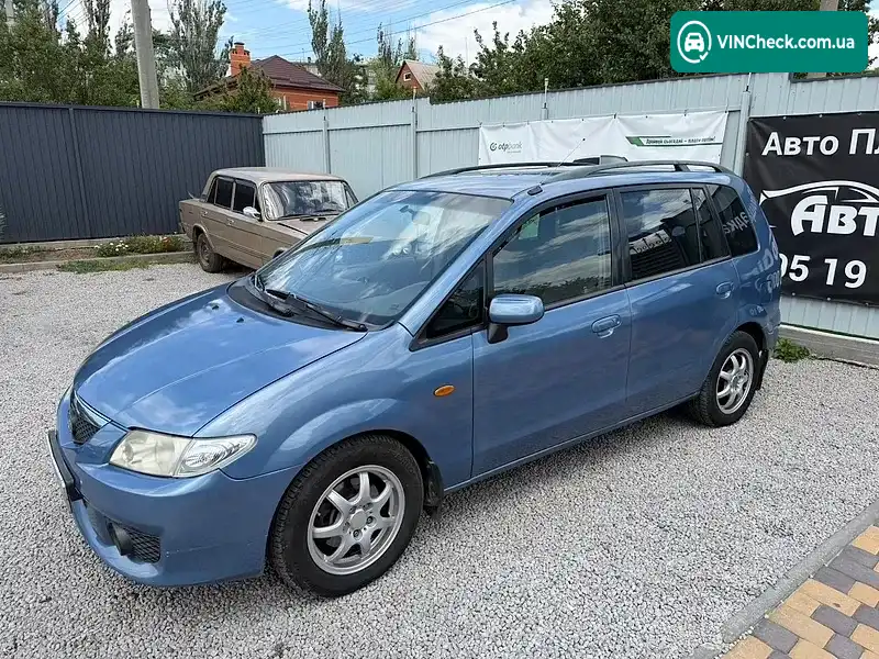Mazda Premacy 2005, фото з оголошення 1 з 13, VIN JMZCP19S551378262