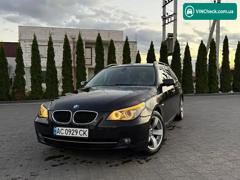 BMW 5 Series 2007, фото з оголошення 2 з 20, VIN WBAPX11090CP65850