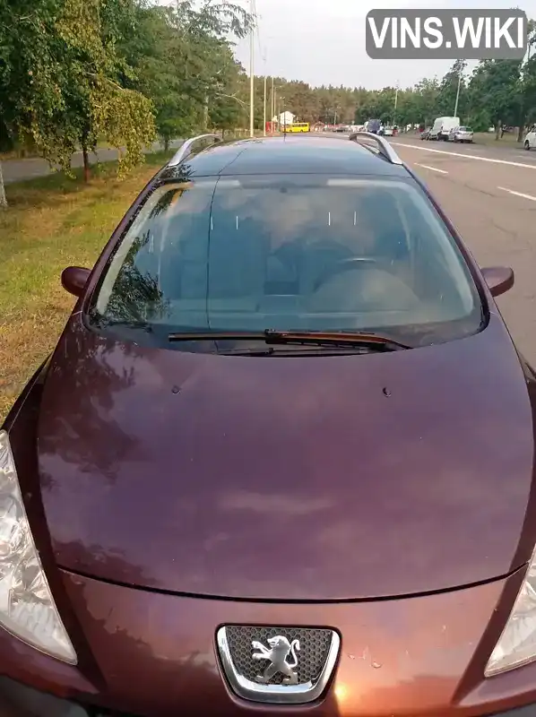 Peugeot 307 2006, фото з оголошення 2 з 18, VIN VF33HRFJF84765244