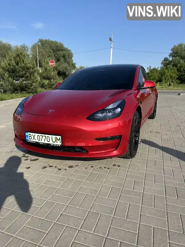 Tesla Model 3 2022, фото з оголошення 1 з 13, VIN 5YJ3E1EB8NF273081