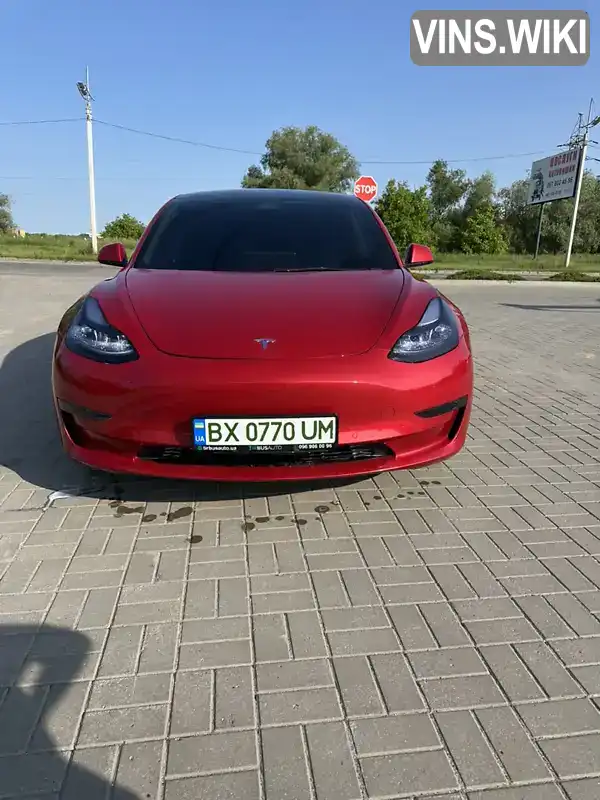 Tesla Model 3 2022, фото з оголошення 2 з 13, VIN 5YJ3E1EB8NF273081