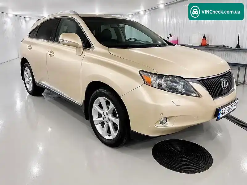 Lexus RX 2009, фото з оголошення 1 з 12, VIN JTJBK11A102405933