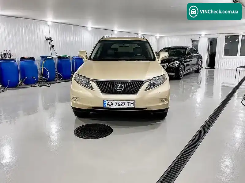 Lexus RX 2009, фото з оголошення 2 з 12, VIN JTJBK11A102405933