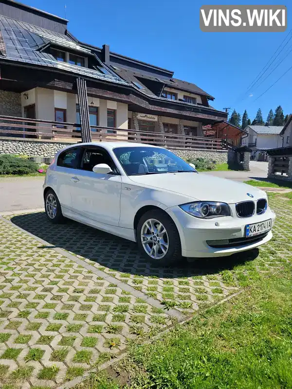BMW 1 Series 2008, фото з оголошення 1 з 21, VIN WBAUB51070VJ03410