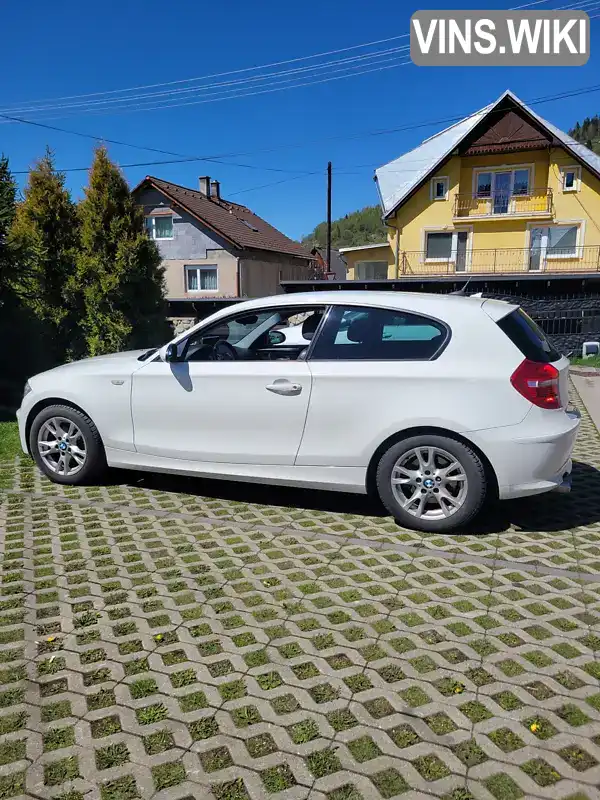 BMW 1 Series 2008, фото з оголошення 2 з 21, VIN WBAUB51070VJ03410