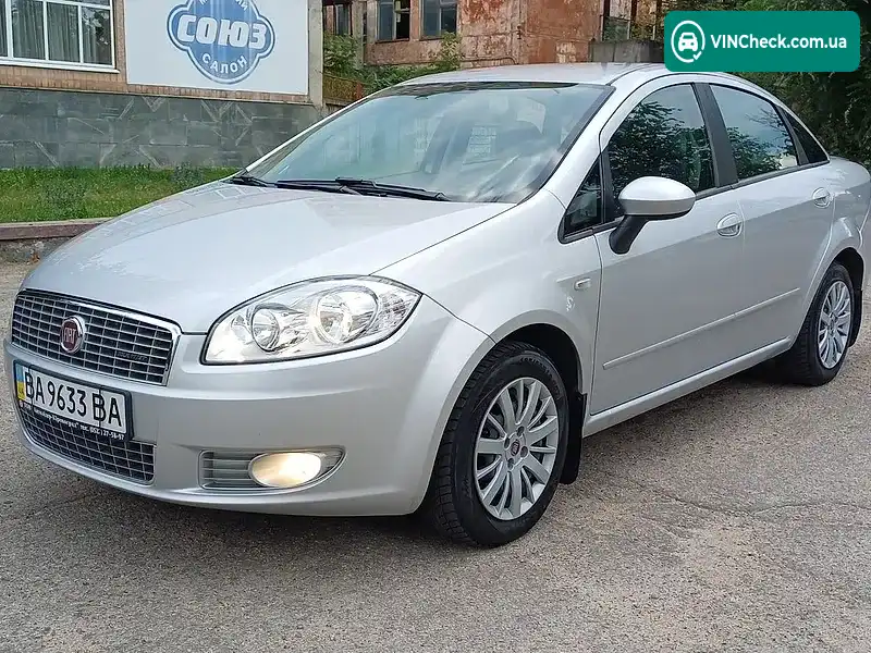 Fiat Linea 2012, фото з оголошення 1 з 20, VIN ZFA32300003198187