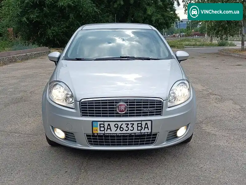 Fiat Linea 2012, фото з оголошення 2 з 20, VIN ZFA32300003198187