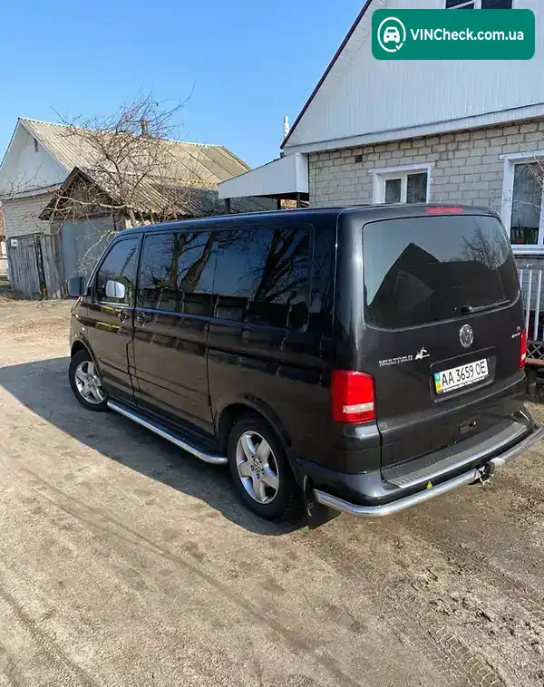 Volkswagen Multivan 2008, фото з оголошення 1 з 21, VIN WV2ZZZ7HZ8H039307
