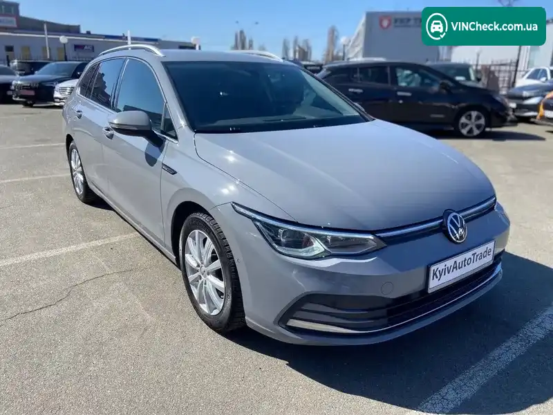 Volkswagen Golf 2021, фото з оголошення 1 з 20, VIN WVWZZZCDZNW509407