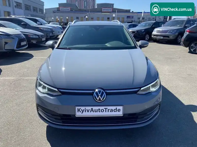 Volkswagen Golf 2021, фото з оголошення 2 з 20, VIN WVWZZZCDZNW509407