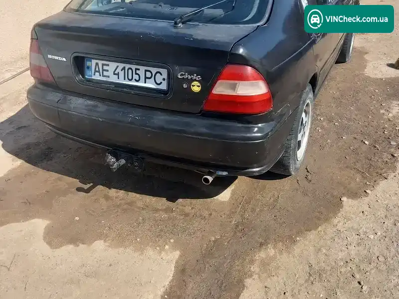Honda Civic 1996, фото з оголошення 1 з 5, VIN SHHMA87600U117099