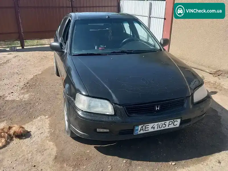 Honda Civic 1996, фото з оголошення 2 з 5, VIN SHHMA87600U117099