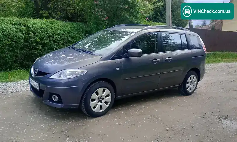 Mazda 5 2008, фото з оголошення 1 з 21, VIN JMZCR19T680304290