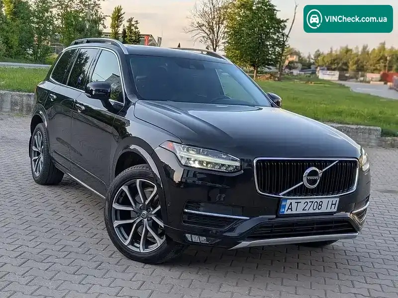Volvo XC90 2018, фото з оголошення 1 з 21, VIN YV4A22PK0K1449707