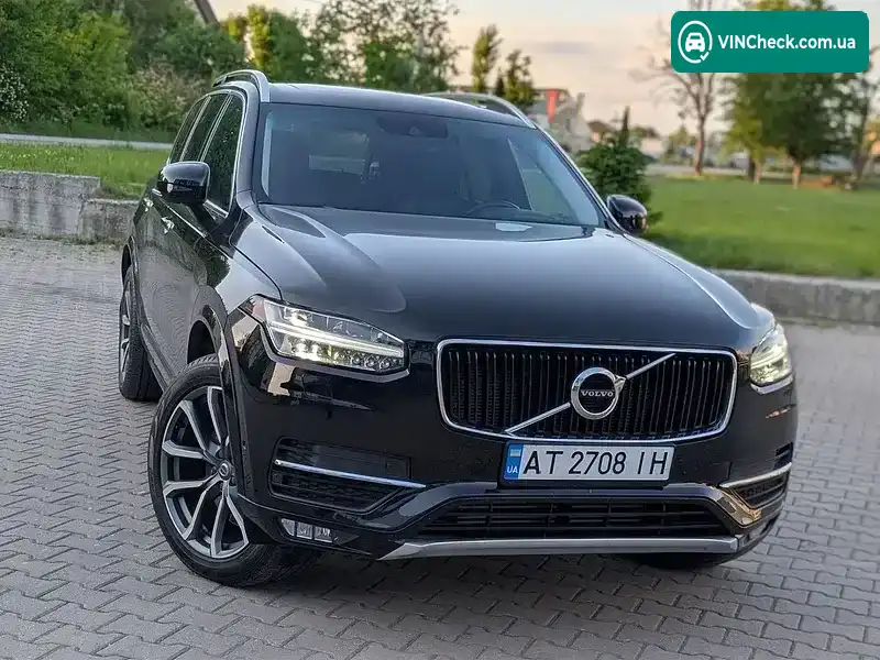 Volvo XC90 2018, фото з оголошення 2 з 21, VIN YV4A22PK0K1449707