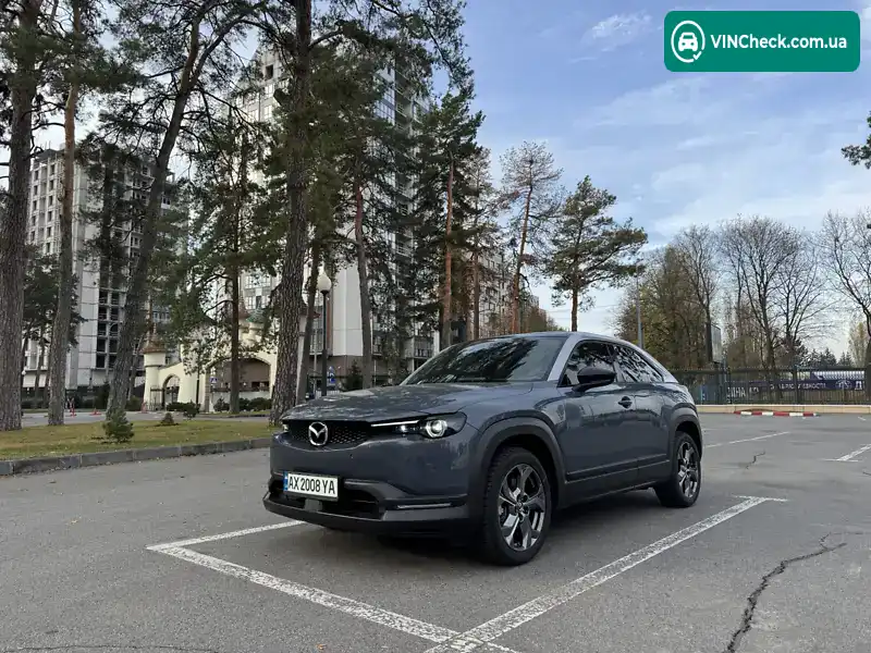 Mazda MX-30 2020, фото з оголошення 2 з 20, VIN JMZDR1WBJ00107972