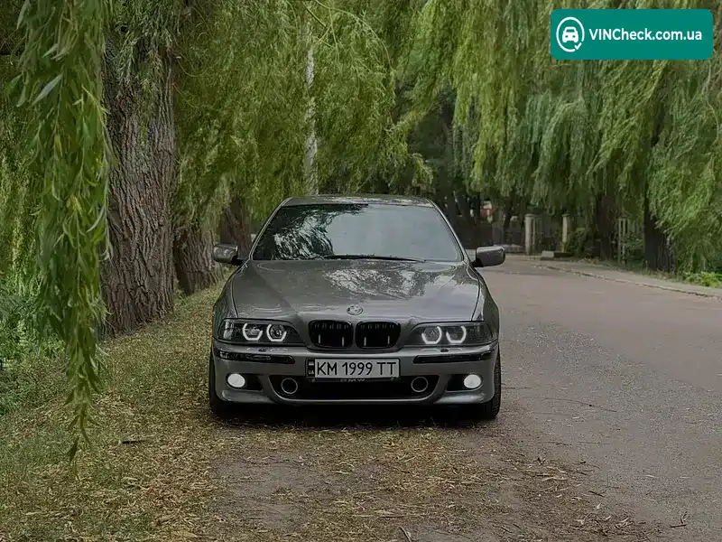 BMW 5 Series 2002, фото з оголошення 2 з 13, VIN WBADL010X0GY10862