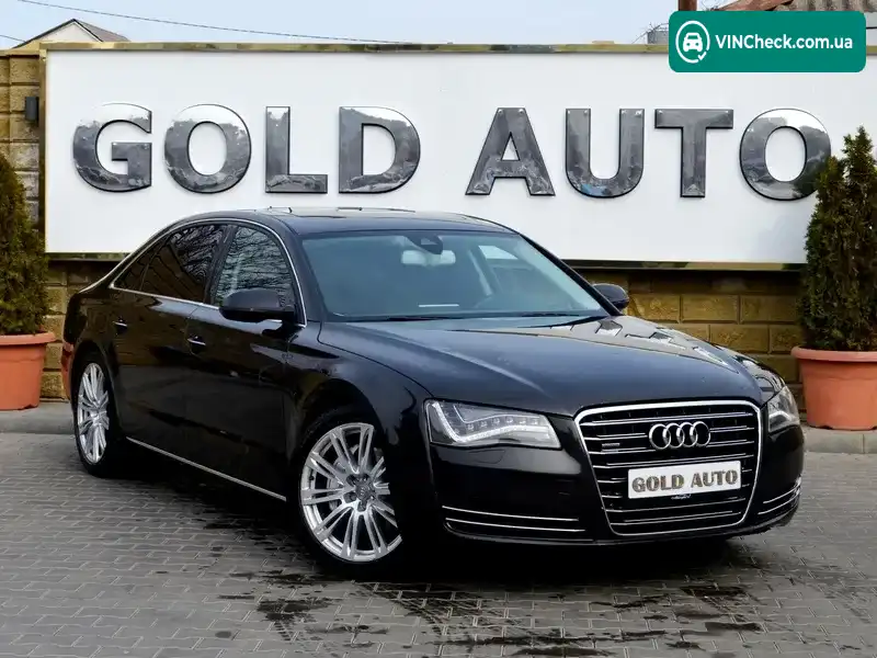 Audi A8 2012, фото з оголошення 1 з 20, VIN WAURGAFD3DN000695