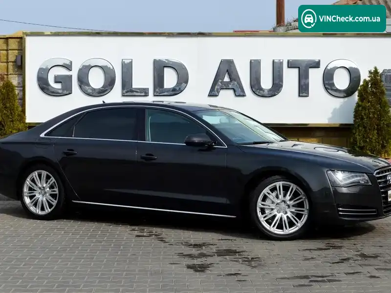 Audi A8 2012, фото з оголошення 2 з 20, VIN WAURGAFD3DN000695