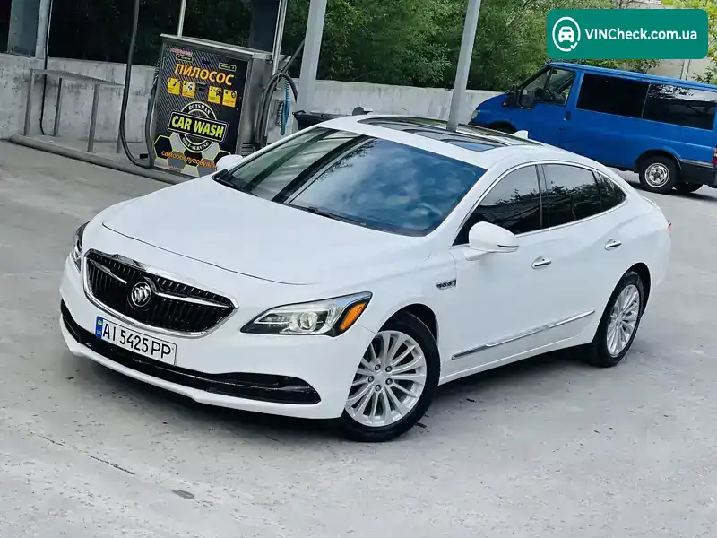 Buick LaCrosse 2018, фото з оголошення 1 з 21, VIN 1G4ZS5SS2JU129585