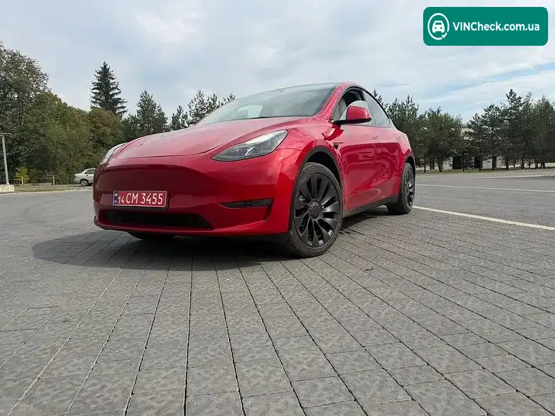 Tesla Model Y 2023, фото з оголошення 1 з 17, VIN 7SAYGDEE0PF910448