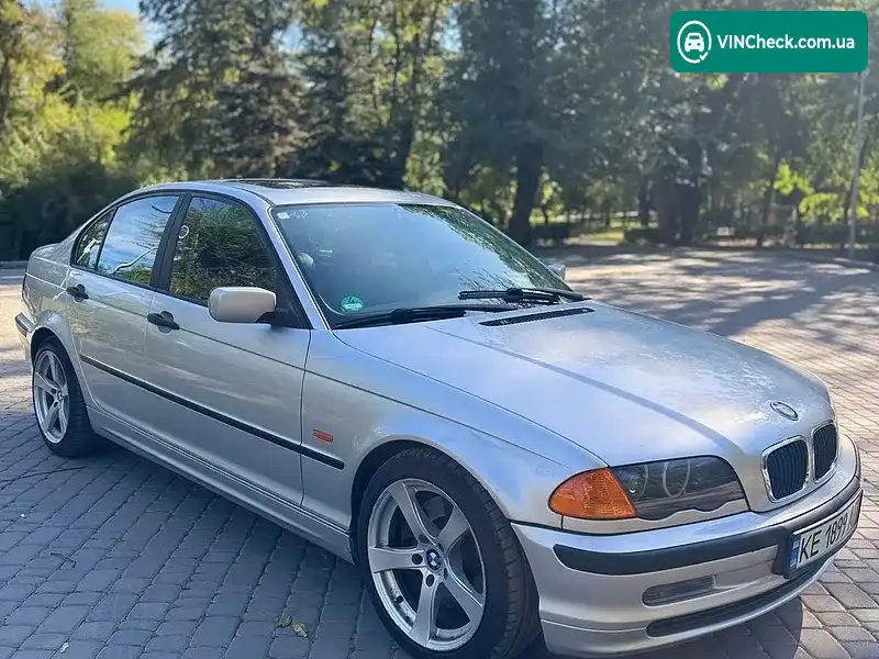 BMW 3 Series 1999, фото з оголошення 1 з 15, VIN WBAAL31030JJ56472