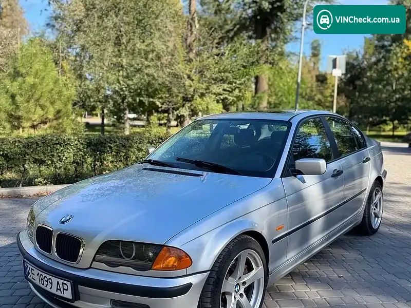 BMW 3 Series 1999, фото з оголошення 2 з 15, VIN WBAAL31030JJ56472