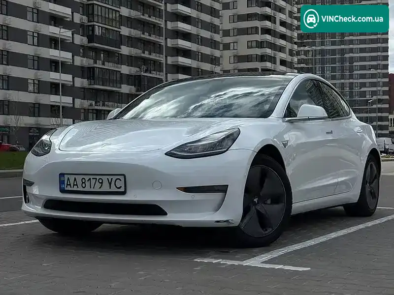 Tesla Model 3 2018, фото з оголошення 1 з 12, VIN 5YJ3E1EA9JF023379