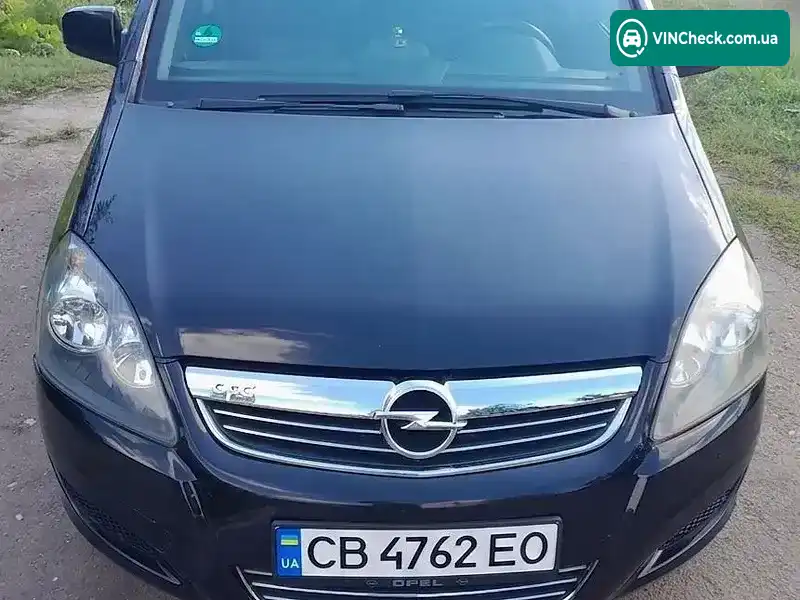 Opel Zafira 2011, фото з оголошення 1 з 9, VIN W0L0AHM75B2066695