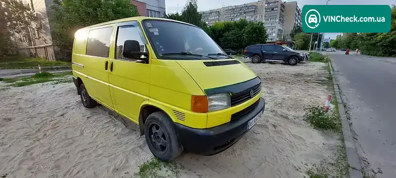 Volkswagen Transporter 1997, фото з оголошення 1 з 11, VIN VW1ZZZ70ZWH065396