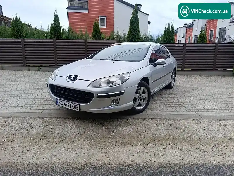 Peugeot 407 2006, фото з оголошення 1 з 13, VIN VF36DRFNE21358443