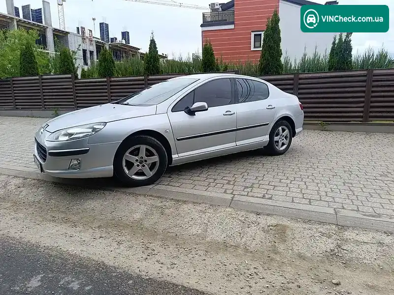 Peugeot 407 2006, фото з оголошення 2 з 13, VIN VF36DRFNE21358443