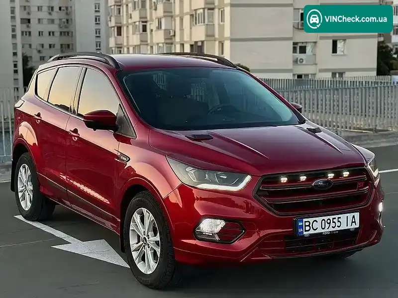 Ford Escape 2016, фото з оголошення 1 з 15, VIN 1FMCU9G90HUC65723