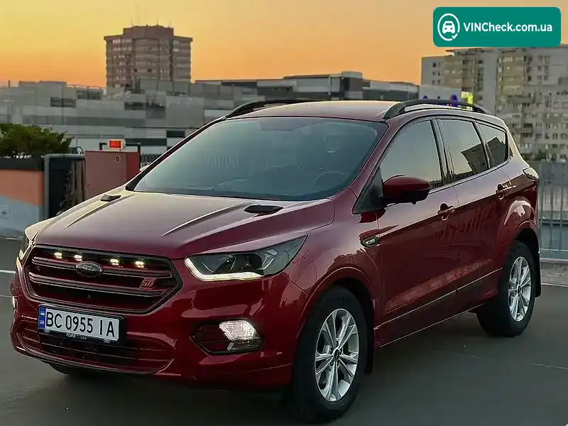 Ford Escape 2016, фото з оголошення 2 з 15, VIN 1FMCU9G90HUC65723