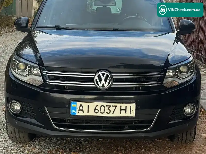 Volkswagen Tiguan 2014, фото з оголошення 1 з 11, VIN WVGZZZ5NZFW515672