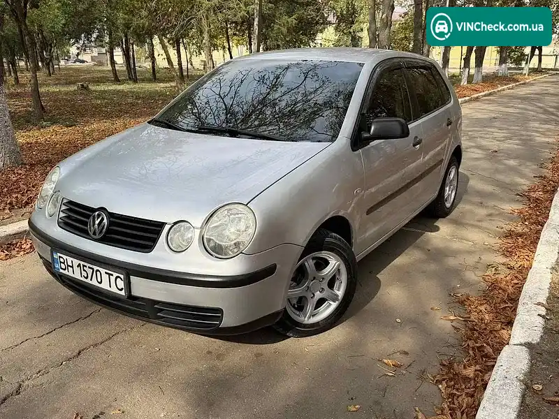 Volkswagen Polo 2003, фото з оголошення 1 з 17, VIN WVWZZZ9NZ4D052885