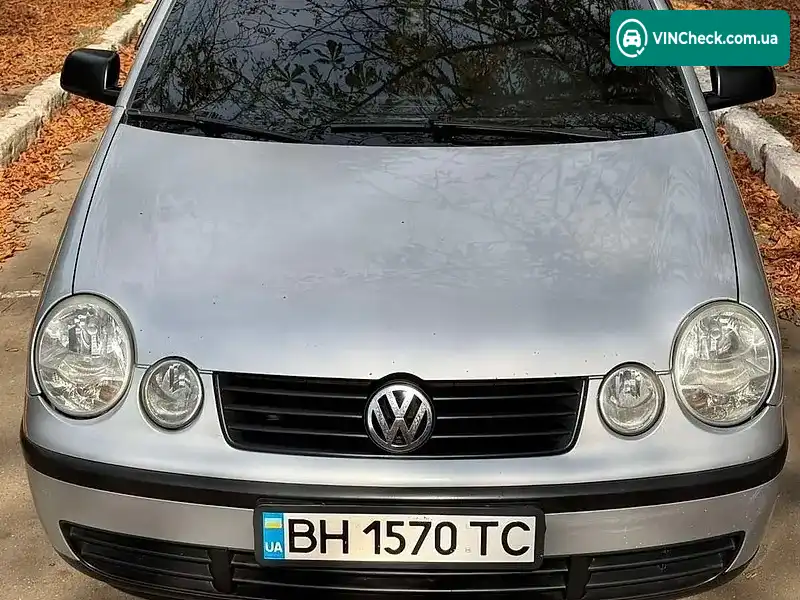 Volkswagen Polo 2003, фото з оголошення 2 з 17, VIN WVWZZZ9NZ4D052885