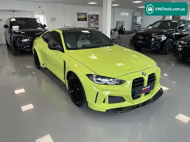 BMW M4 2023, фото з оголошення 1 з 20, VIN WBS41AZ080CP91294