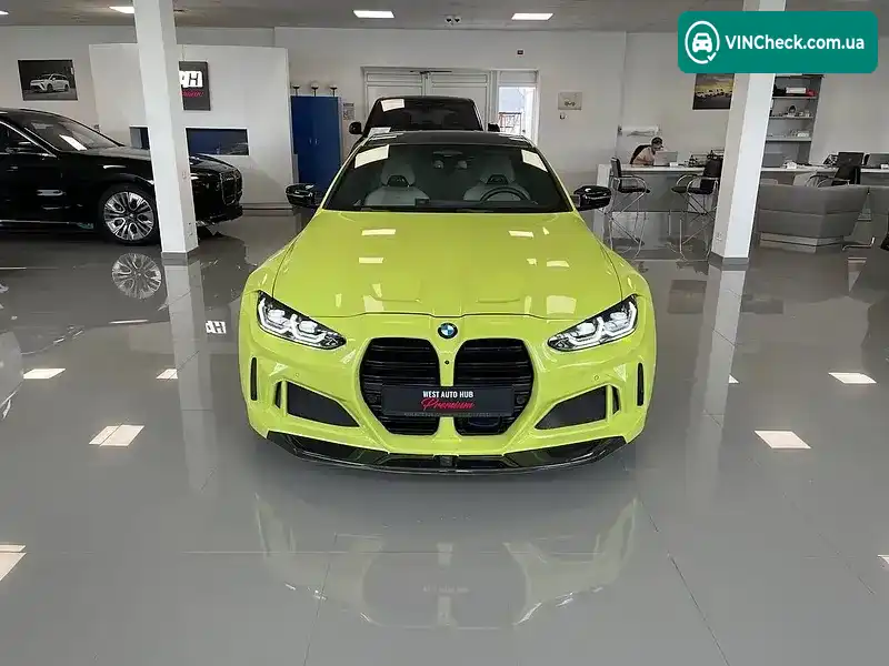 BMW M4 2023, фото з оголошення 2 з 20, VIN WBS41AZ080CP91294