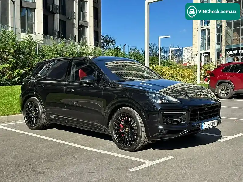 Porsche Cayenne 2022, фото з оголошення 1 з 20, VIN WP1ZZZ9YZNDA33045