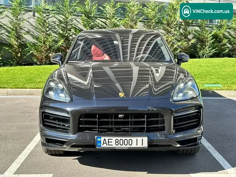 Porsche Cayenne 2022, фото з оголошення 2 з 20, VIN WP1ZZZ9YZNDA33045