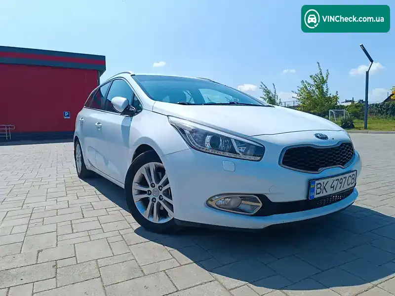 Kia Ceed 2012, фото з оголошення 1 з 20, VIN U5YHN816ADL009994