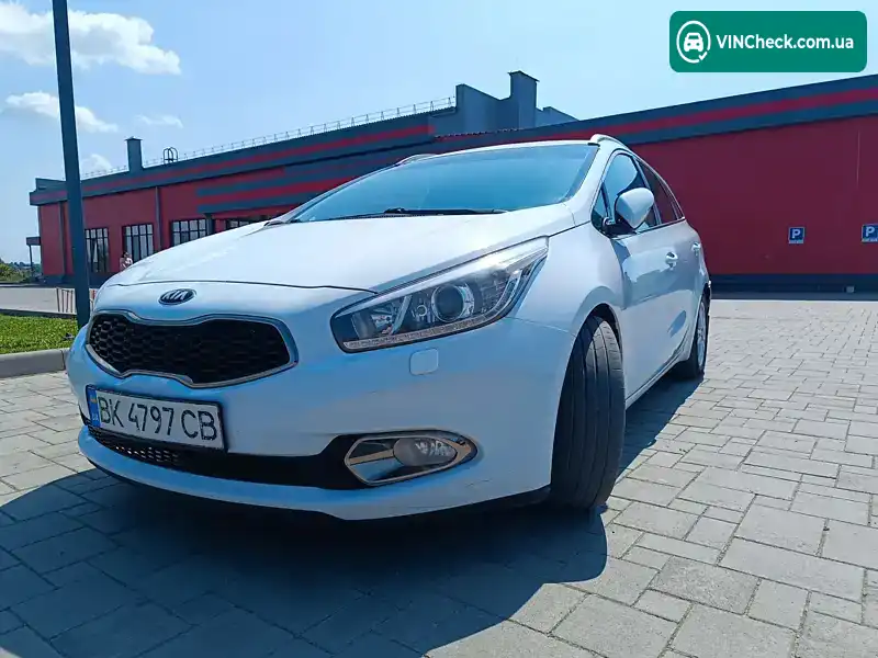 Kia Ceed 2012, фото з оголошення 2 з 20, VIN U5YHN816ADL009994