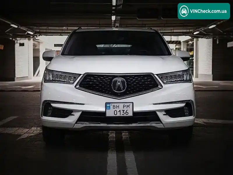 Acura MDX 2017, фото з оголошення 2 з 20, VIN 5FRYD7H77HB001840
