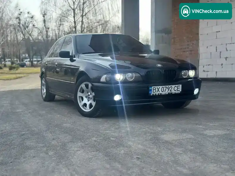 BMW 5 Series 1999, фото з оголошення 1 з 21, VIN WBADL710X0GM91200